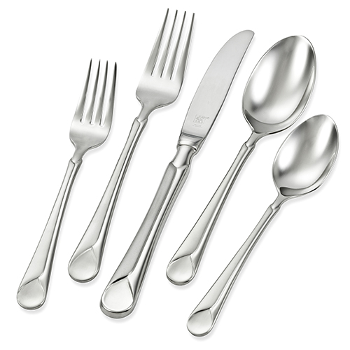 Provence 45pc 18/10 Stainless Steel Flatware Set