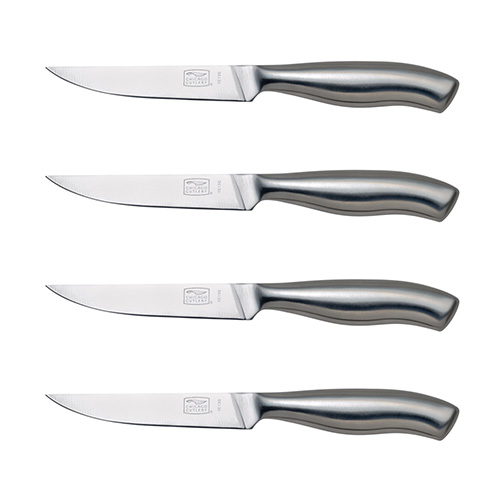 Insignia Steel 4pc Steak Knife Set