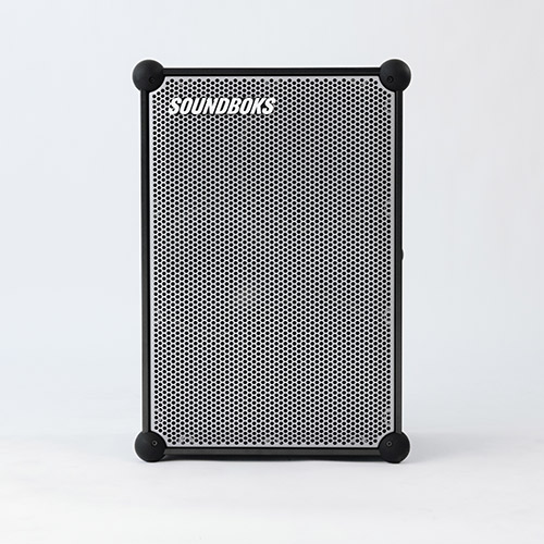 SOUNDBOKS 4 Portable Bluetooth Performance Speaker, Metallic Gray