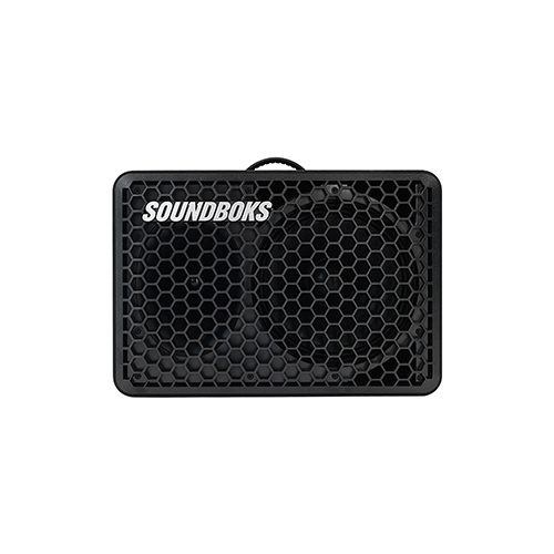 SOUNDBOKS Go Portable Bluetooth Performance Speaker, Black