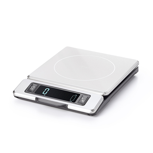 Good Grips 11lb Staineless Steel Digital Food Scale w/ Pull Out Display