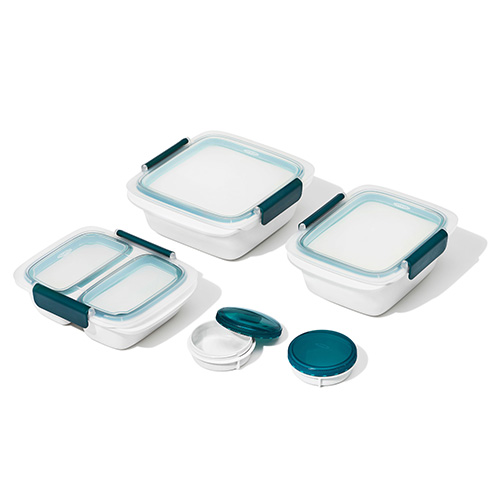 10pc Prep & Go Leakproof Container Set