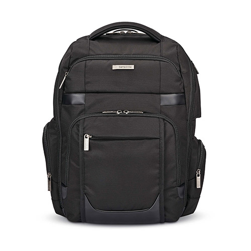 Tectonic Sweetwater Business Backpack, Black