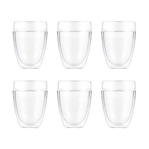 Pavina Outdoor 6pc Double Wall 12oz Shatterproof Tumblers