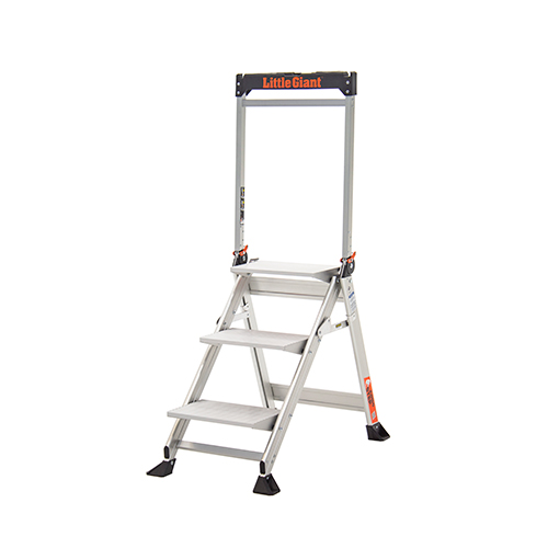 Jumbo Step 3-Step Ladder - ANSI Type IAA