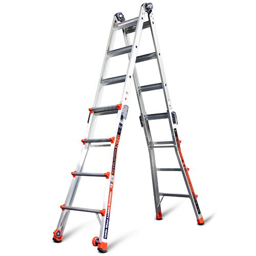 17ft RevolutionXE Lightweight Ladder System