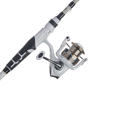Max Pro Spinning Combo, 30 Reel, 2pc 6ft 6in Rod