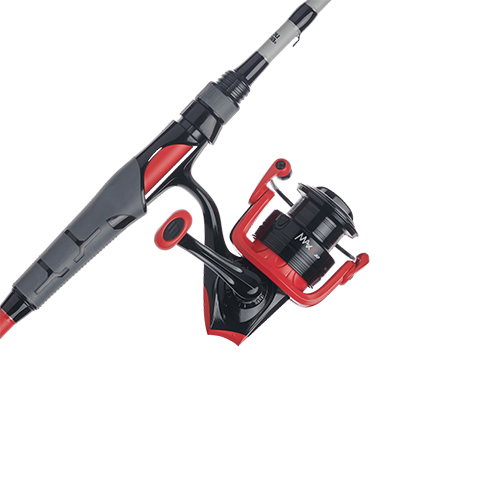 Max X Spinning Combo, 30 Reel, 2pc 6ft 6in Rod