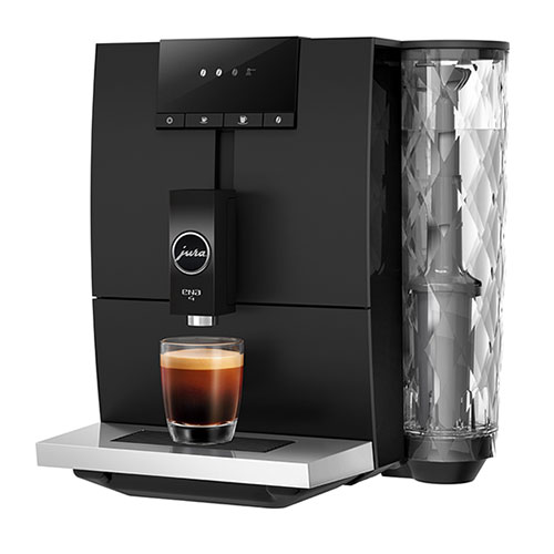 ENA 4 Automatic Espresso Machine, Black
