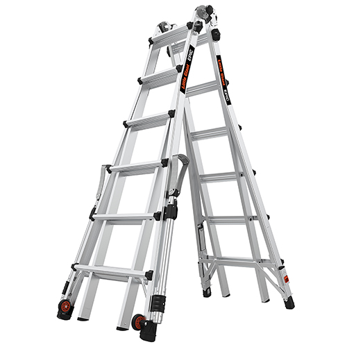Epic Model 26 Aluminum Articulated Extendable Type IA Ladder w/ Epic Bundle
