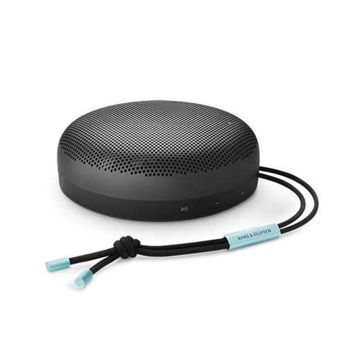 Beosound A1 2nd Gen Portable Bluetooth Speaker, Anthracite Oxygen