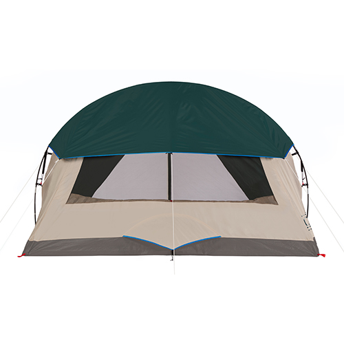 6-Person Cabin Tent w/ Screened Porch, Evergreen
