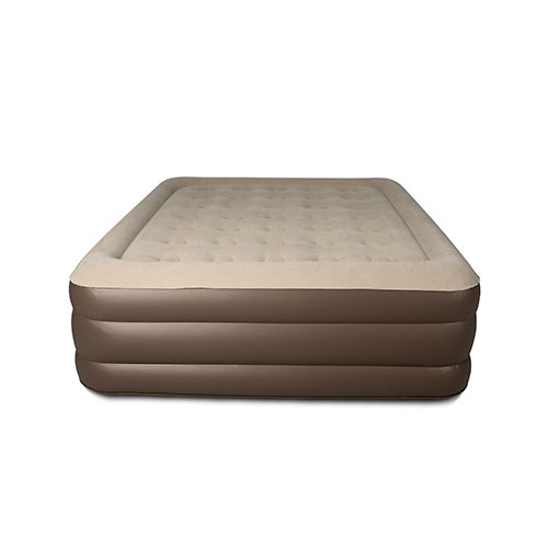 SupportRest Double HIgh Airbed w/ Pump - Queen