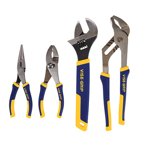 VISE-GRIP 4pc ProPlier & Wrench Set