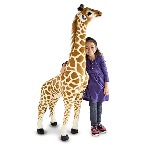 Giraffe Giant Stuffed Plush, Ages 3+ Years