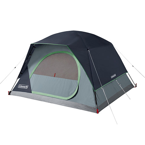 4-Person Skydome Camping Tent, Blue Nights
