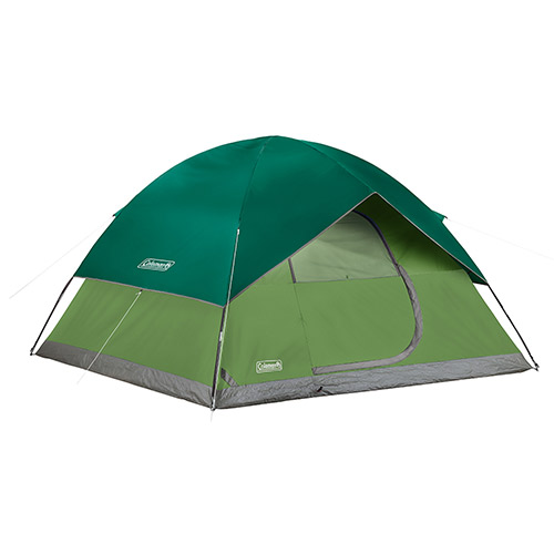 Sundome 6-Person Camping Tent, Spruce Green