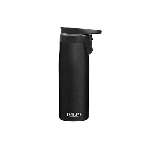 Forge Flow 20oz Insulated Stainless Steel Travel Mug, Black