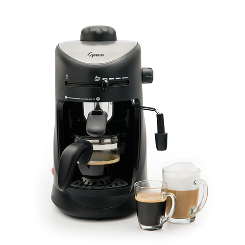 4 Cup Espresso & Cappuccino Machine