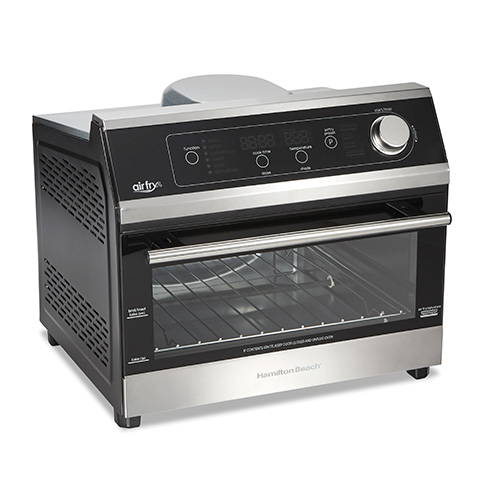 Digital Air Fryer Toaster Oven, 6 Slice Capacity