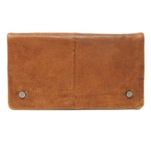 Terry Leather Wallet, Cognac