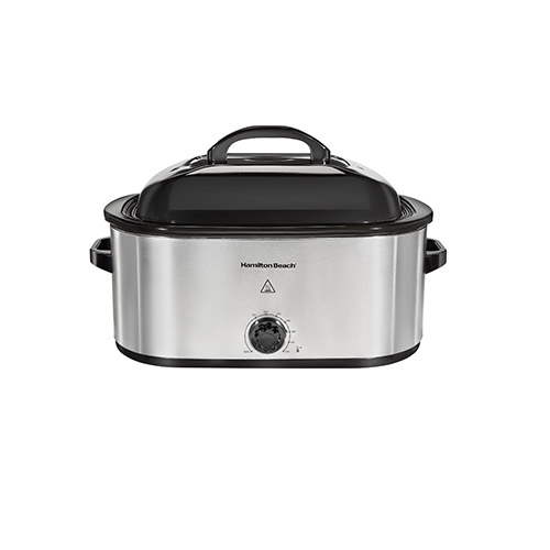 Electric 22qt Roaster Oven, Stainless Steel