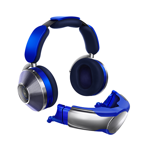 Zone Headphones w/ Air Purification, Ultra Blue/Prussian Blue