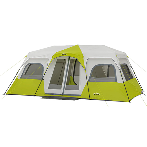 12 Person Instant Cabin Tent - 18ft x 10ft