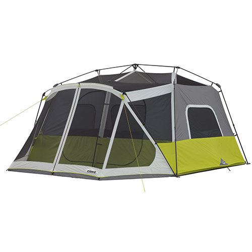 10 Person Instant Cabin Tent w/ Screen Room - 14ft x 10ft