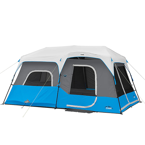 9 Person Lighted Instant Cabin Tent - 14ft x 9ft
