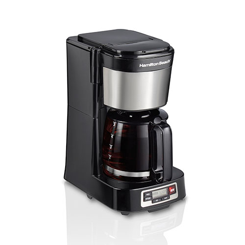 FrontFill 5 Cup Compact Programmable Coffeemaker
