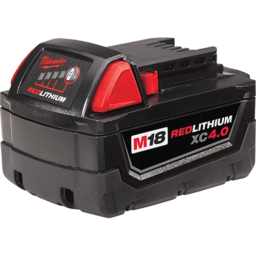 M18 REDLITHIUM XC 4.0 Extended Capacity Battery Pack