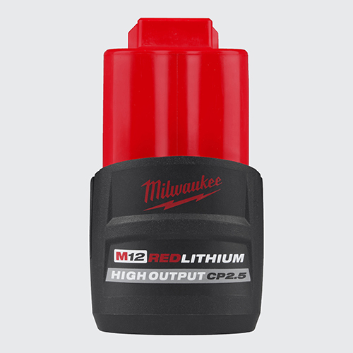M12 REDLITHIUM HIGH OUTPUT CP2.5 Battery