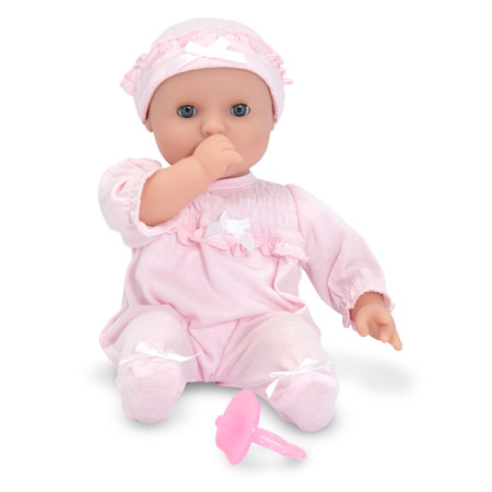 12" Jenna Baby Doll, Ages 18+ Months