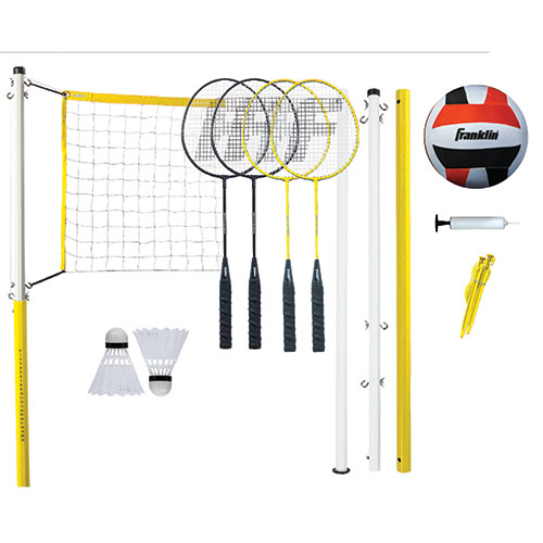Family Volleyball/Badminton Set