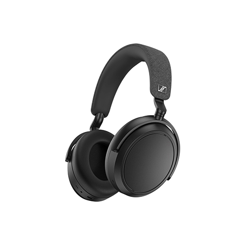 Momentum 4 Wireless Noise Canceling Over-Ear Headphones, Black