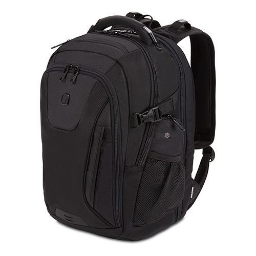 5358 USB ScanSmart Laptop Backpack, Black
