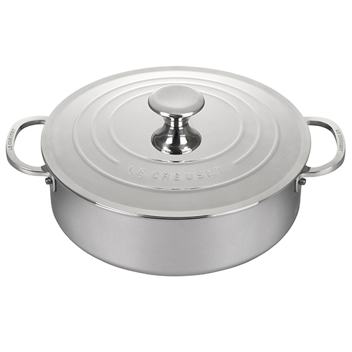 4.5qt Stainless Steel Rondeau Pan