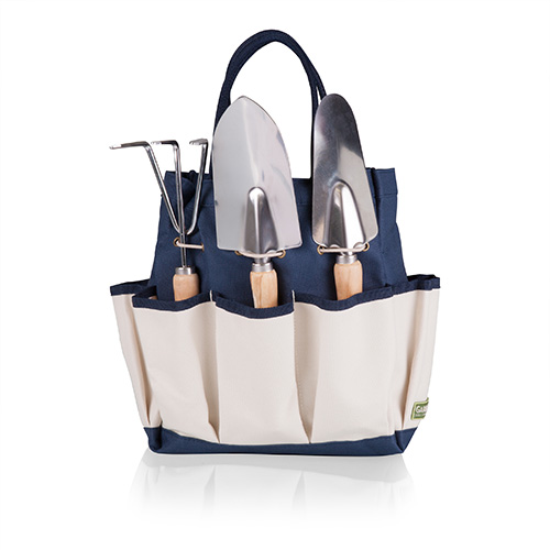 Large Garden Tote w/ 3 Tools