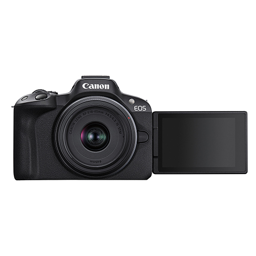 EOS R50 Mirrorless Camera w/ RF-S18-45mm F4.5-6.3 IS STM Lens Kit