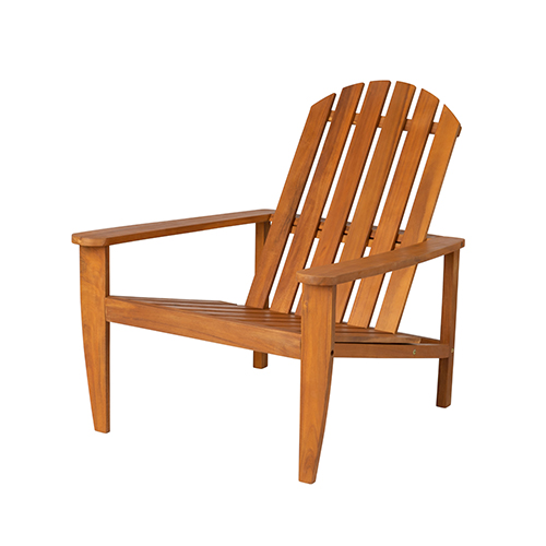 Jura Wooden Adirondack Lounge Chair