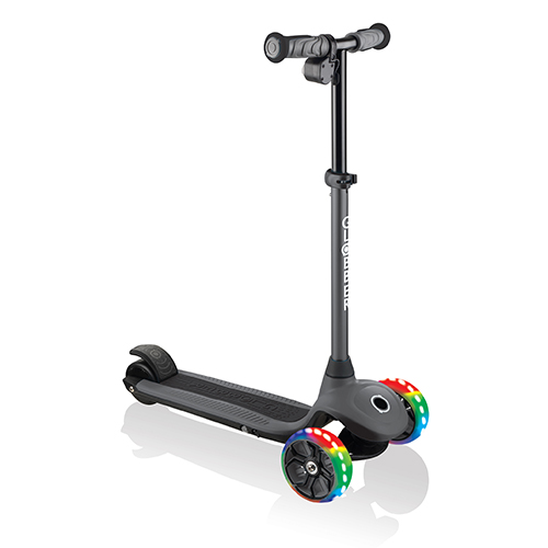 One K E-Motion 4 3-Wheel Youth Scooter, Black