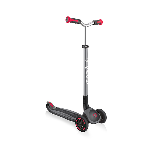 Master Series Foldable Youth Scooter, Black/Red