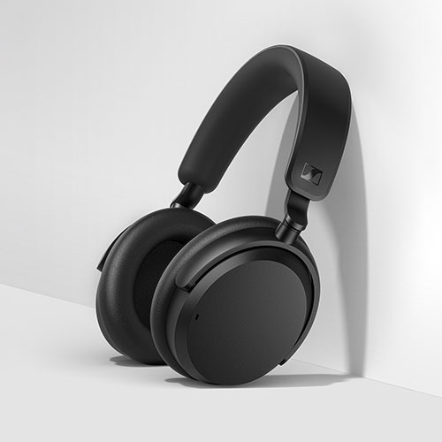 Momentum 4 Wireless Noise Canceling Over-Ear Headphones, Graphite