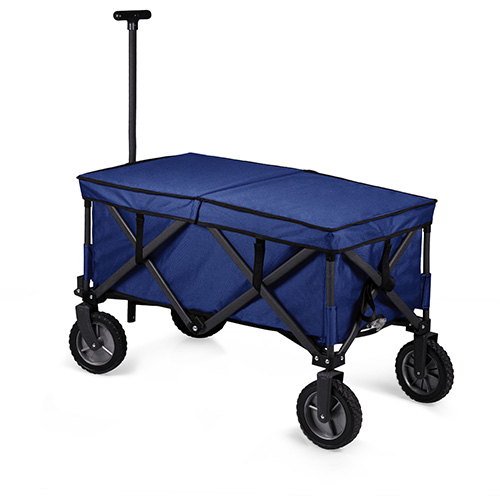 Adventure Wagon Portable Utility Wagon, Navy Blue