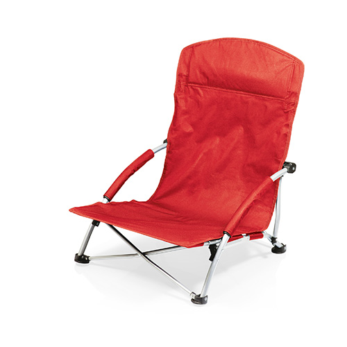 Tranquility Portable Beach Chair, Red