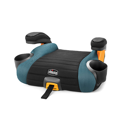 GoFit Plus Backless Booster Car Seat, Stream