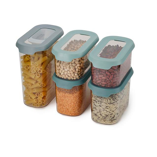 CupboardStore 5pc Food Storage Container Set, Opal