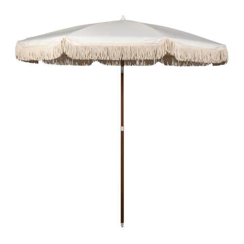 Summerland Portable Beach Umbrella, Driftwood
