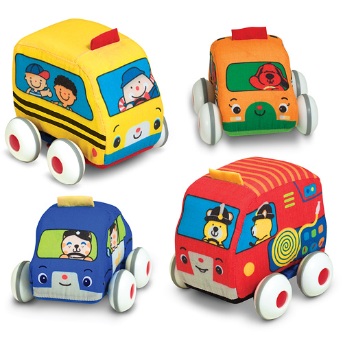 Pull Back Vehicles Baby and Toddler Toy, Ages 9+ Months